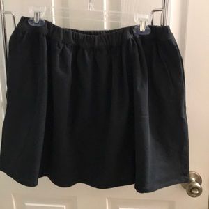 NWT Matilda Jane black short skirt Pockets! Large